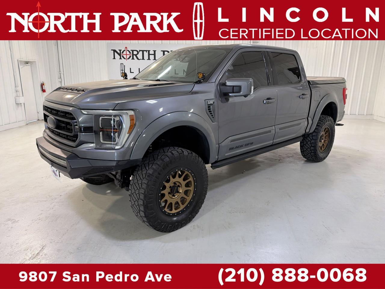 2022 Ford F-150 LARIAT BLACK OPS