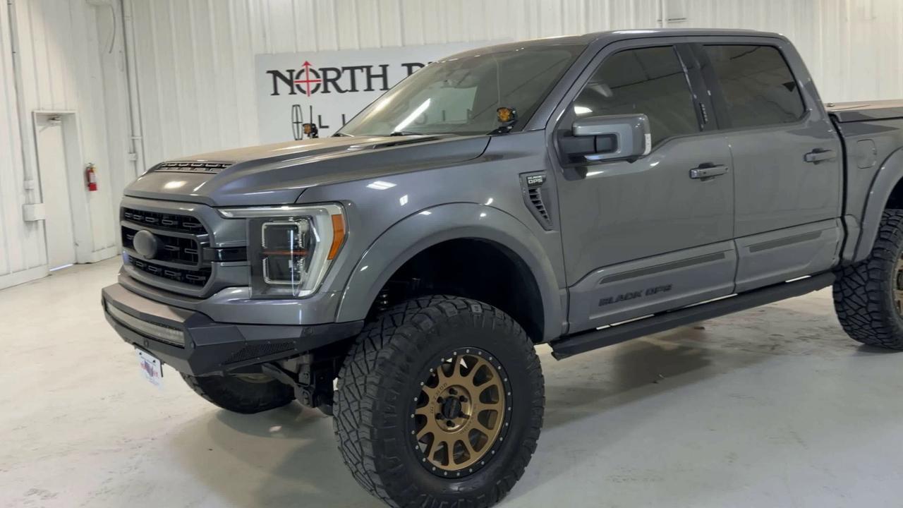 2022 Ford F-150 LARIAT BLACK OPS San Antonio TX