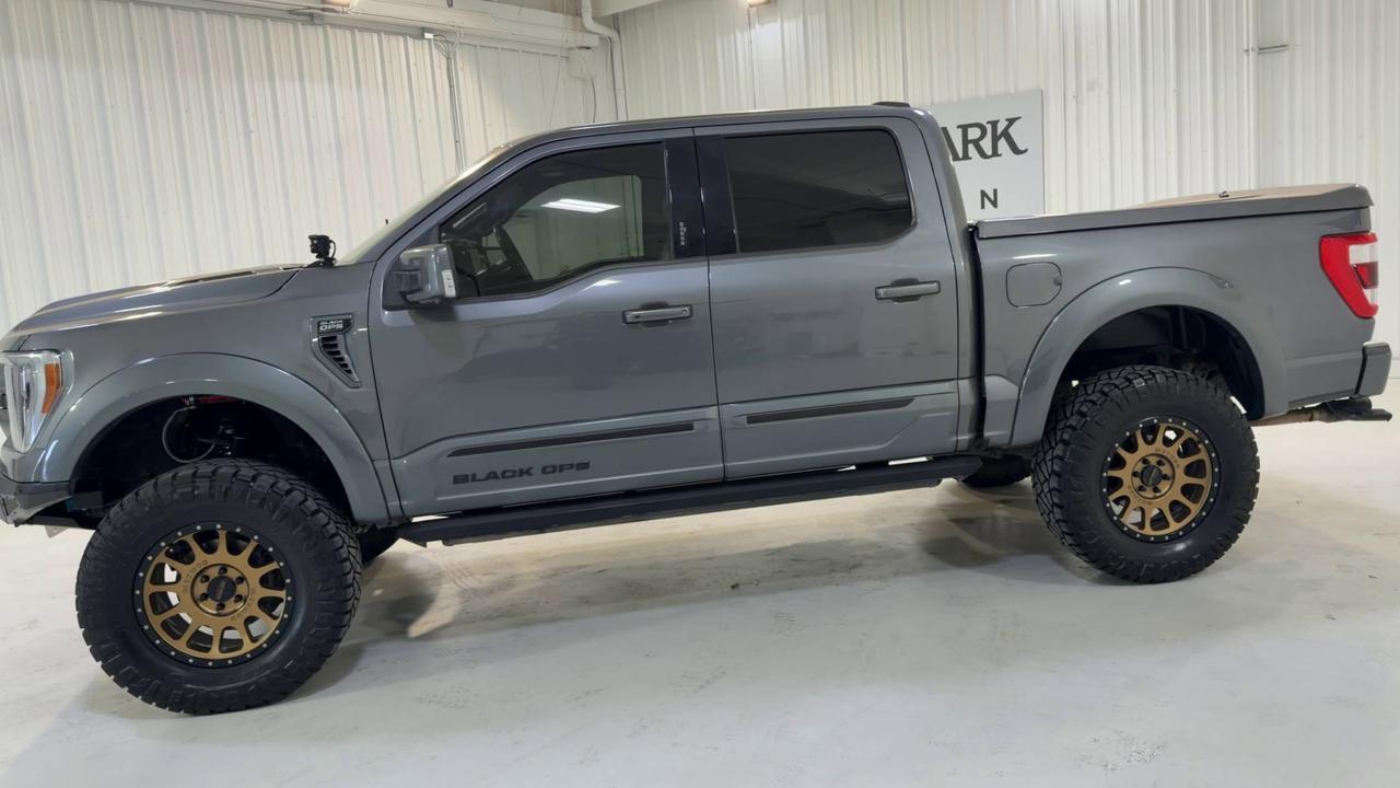 2022 Ford F-150 LARIAT BLACK OPS San Antonio TX
