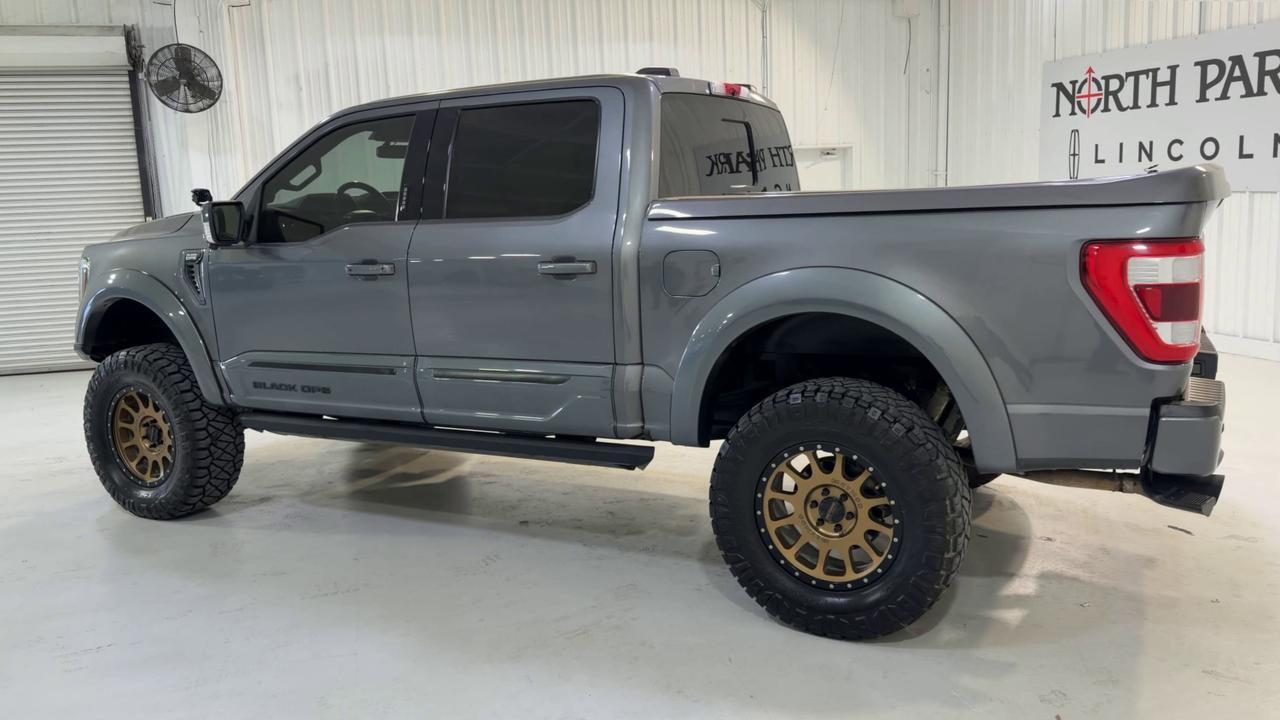 2022 Ford F-150 LARIAT BLACK OPS San Antonio TX