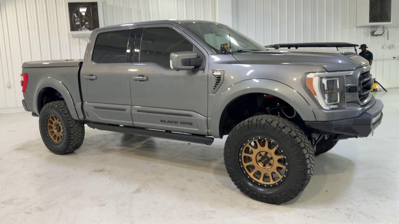 2022 Ford F-150 LARIAT BLACK OPS San Antonio TX