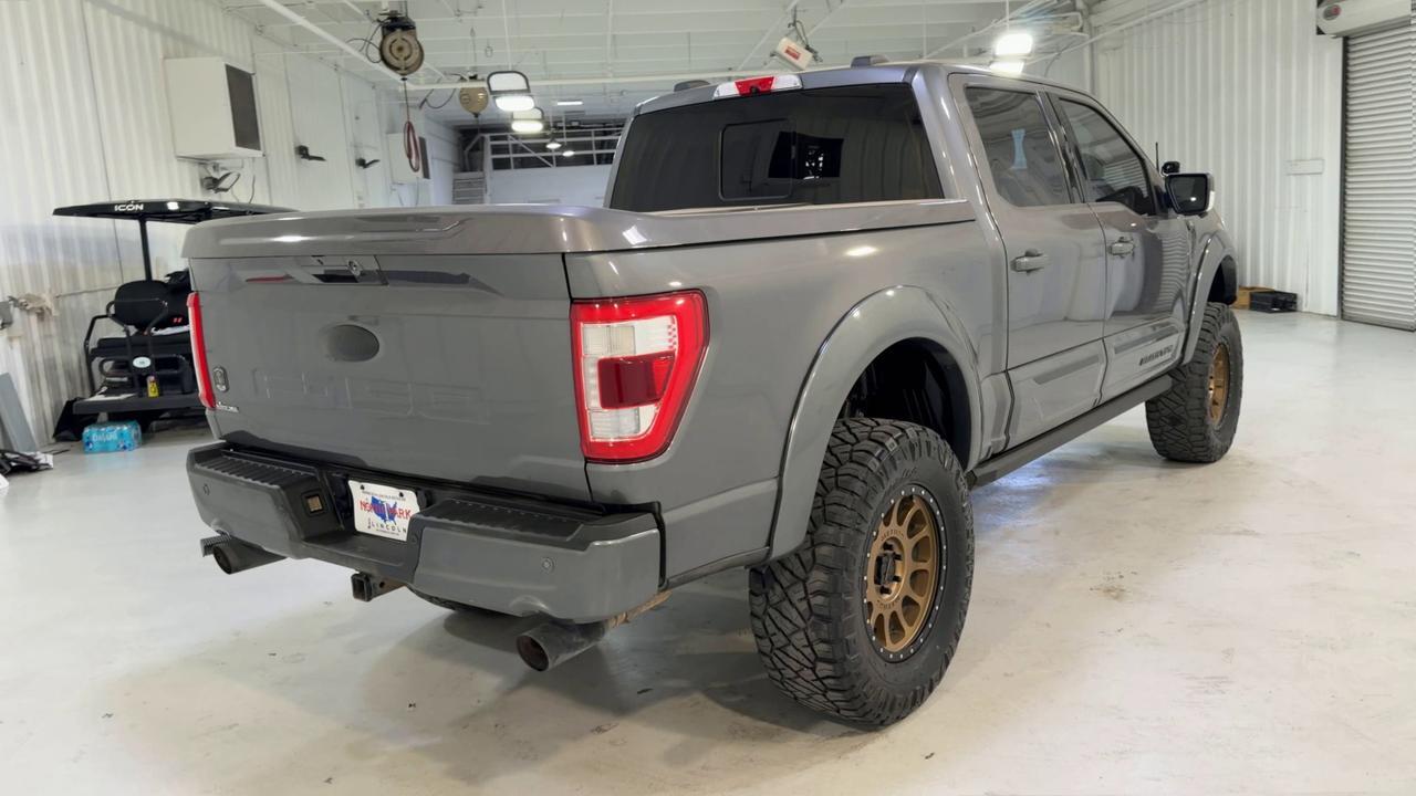 2022 Ford F-150 LARIAT BLACK OPS San Antonio TX