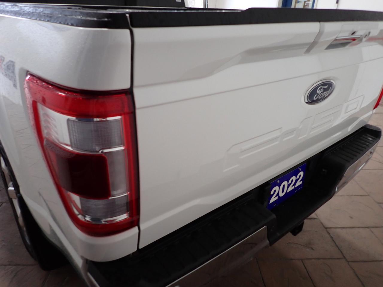 2022 Ford F-150 LARIAT CREW 4WD LEATHER NAVI SUNROOF Listowel ON