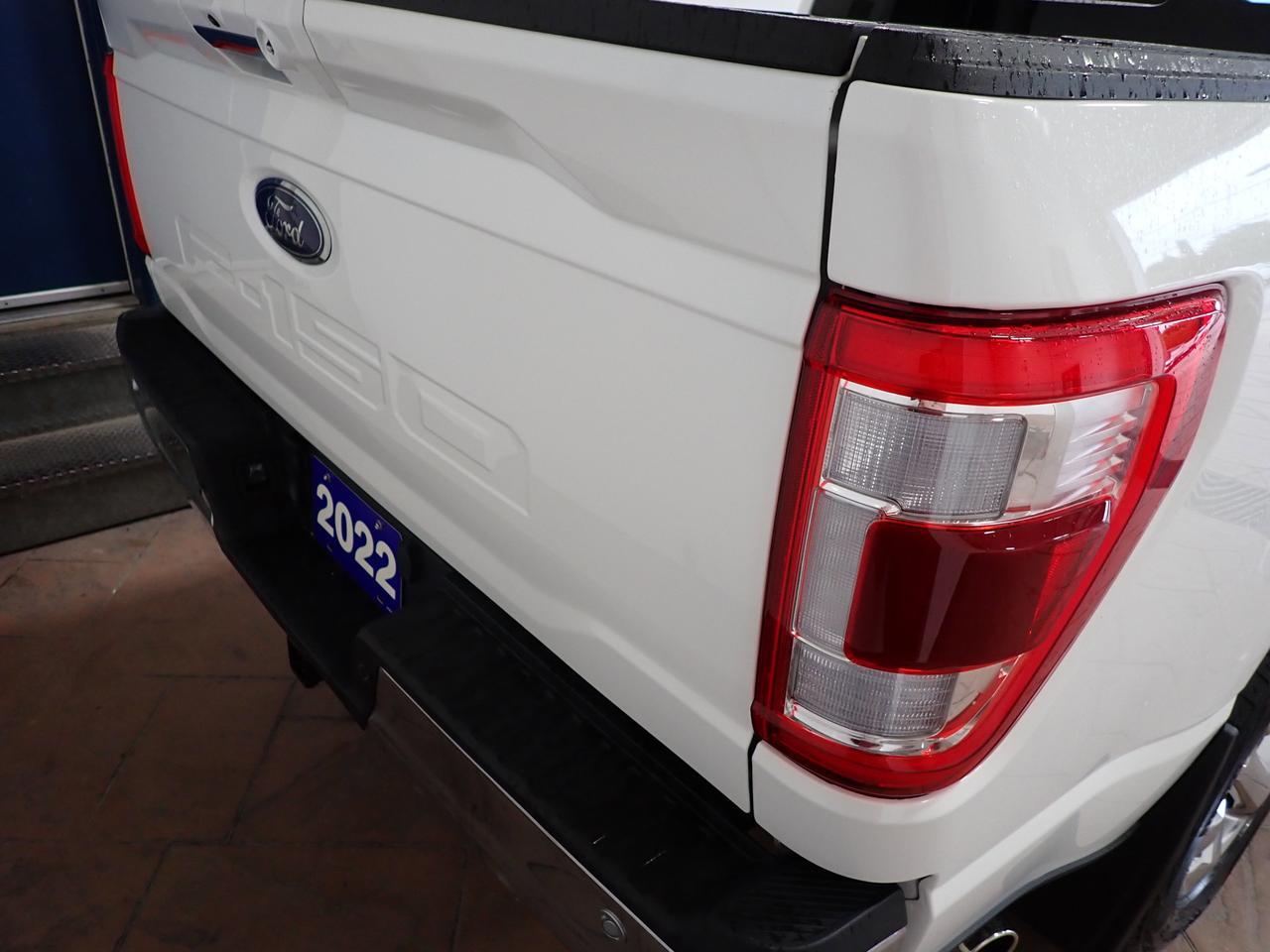 2022 Ford F-150 LARIAT CREW 4WD LEATHER NAVI SUNROOF Listowel ON