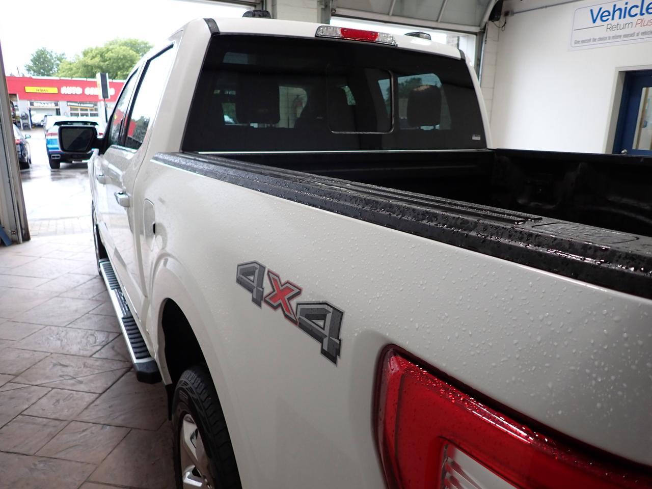 2022 Ford F-150 LARIAT CREW 4WD LEATHER NAVI SUNROOF Listowel ON