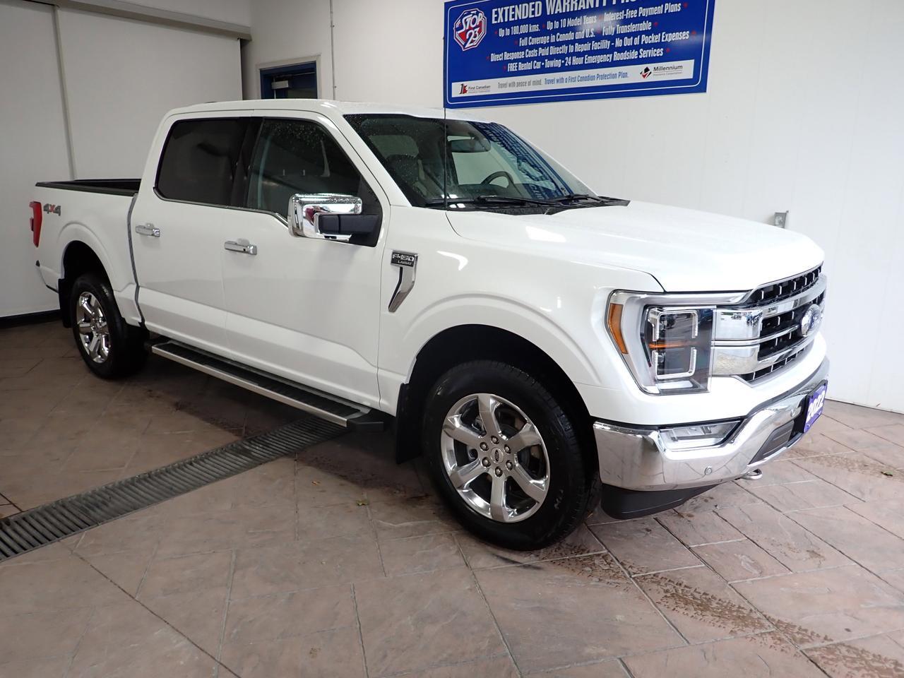 2022 Ford F-150 LARIAT CREW 4WD LEATHER NAVI SUNROOF