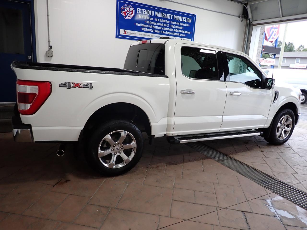 2022 Ford F-150 LARIAT CREW 4WD LEATHER NAVI SUNROOF Listowel ON