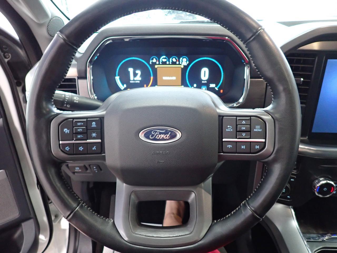 2022 Ford F-150 LARIAT CREW 4WD LEATHER NAVI SUNROOF Listowel ON