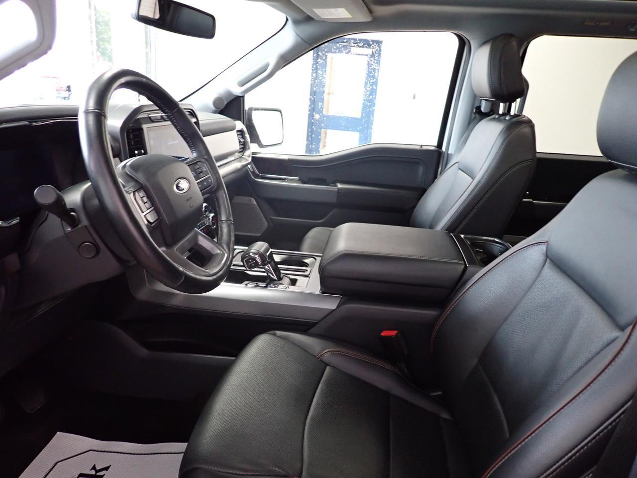 2022 Ford F-150 LARIAT CREW 5&apos;5&quot; BOX 4WD LEATHER NAVI SUNROOF Listowel ON