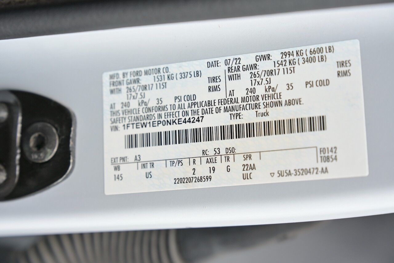 2022 Ford F-150 LARIAT Doral FL