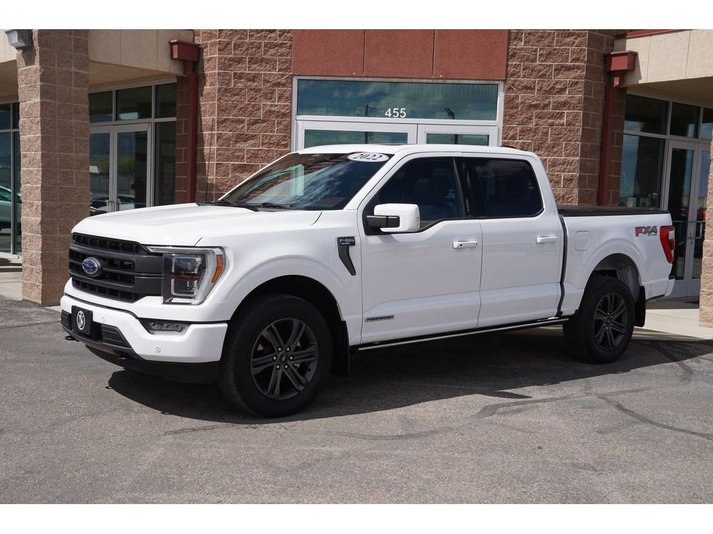 2022 Ford F-150 LARIAT