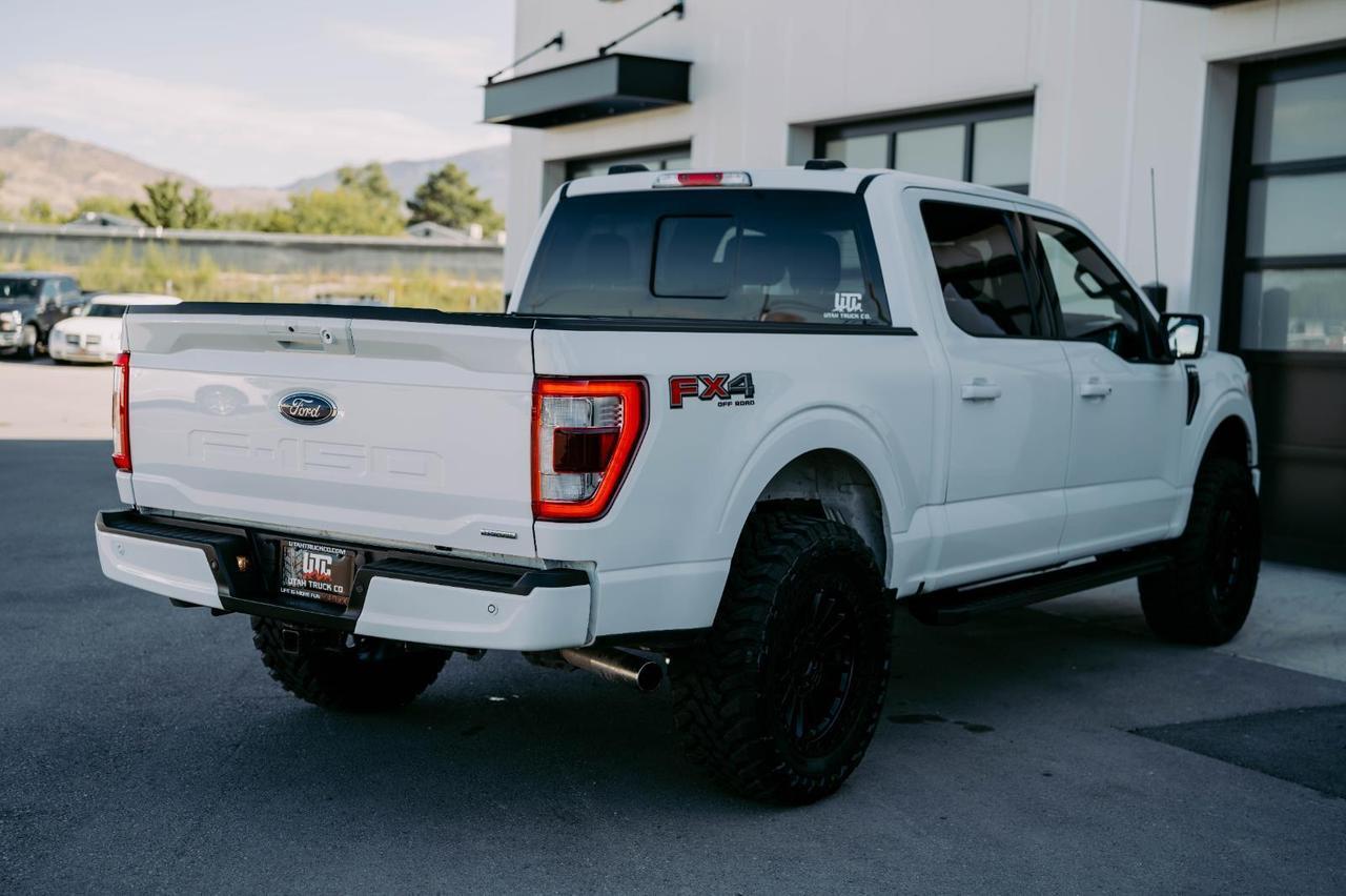 2022 Ford F-150 Lariat photo 11
