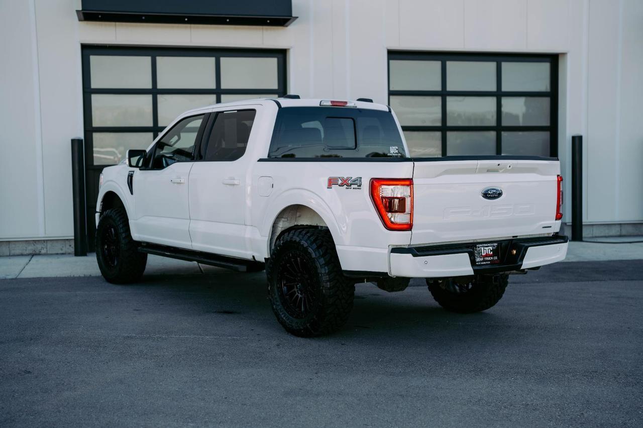 2022 Ford F-150 Lariat photo 8