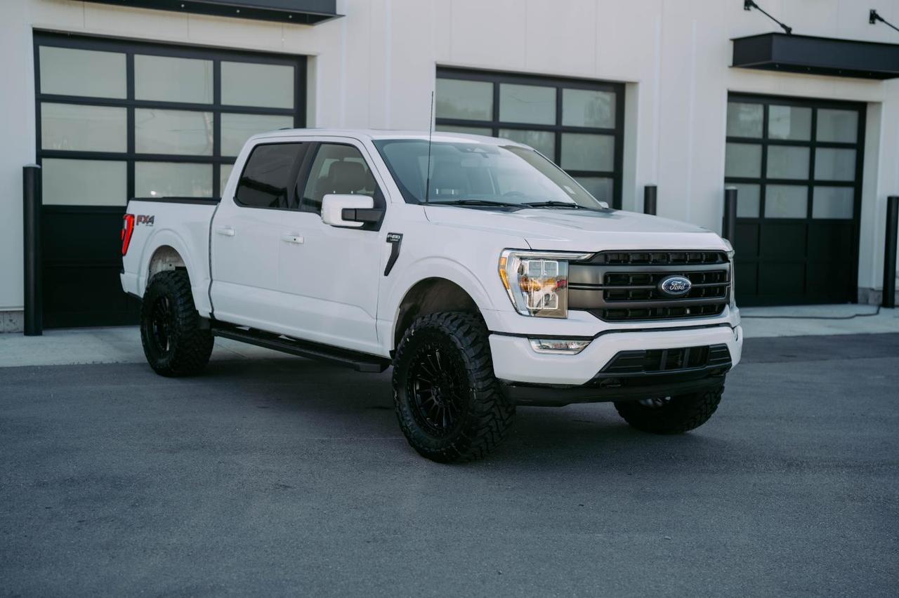 2022 Ford F-150 Lariat photo 4
