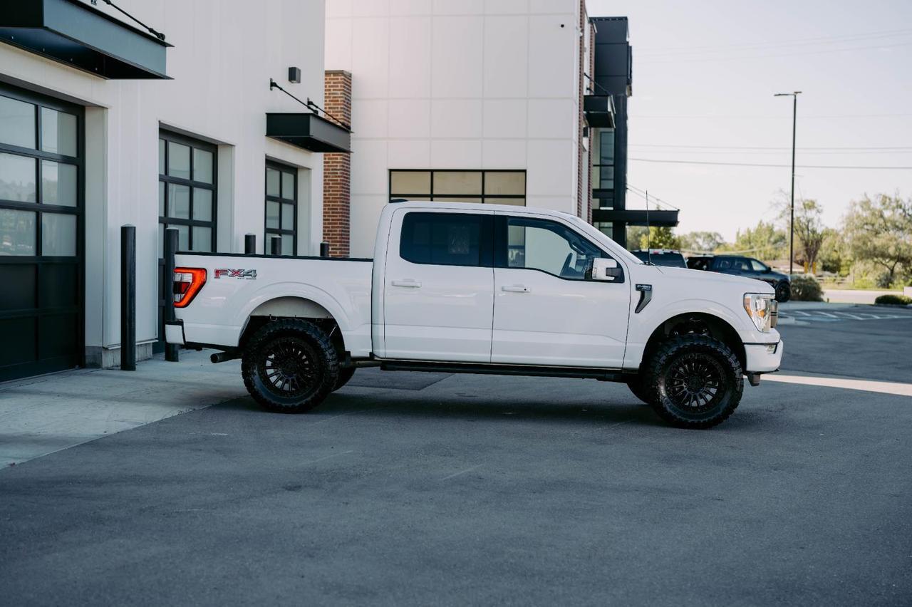 2022 Ford F-150 Lariat photo 5