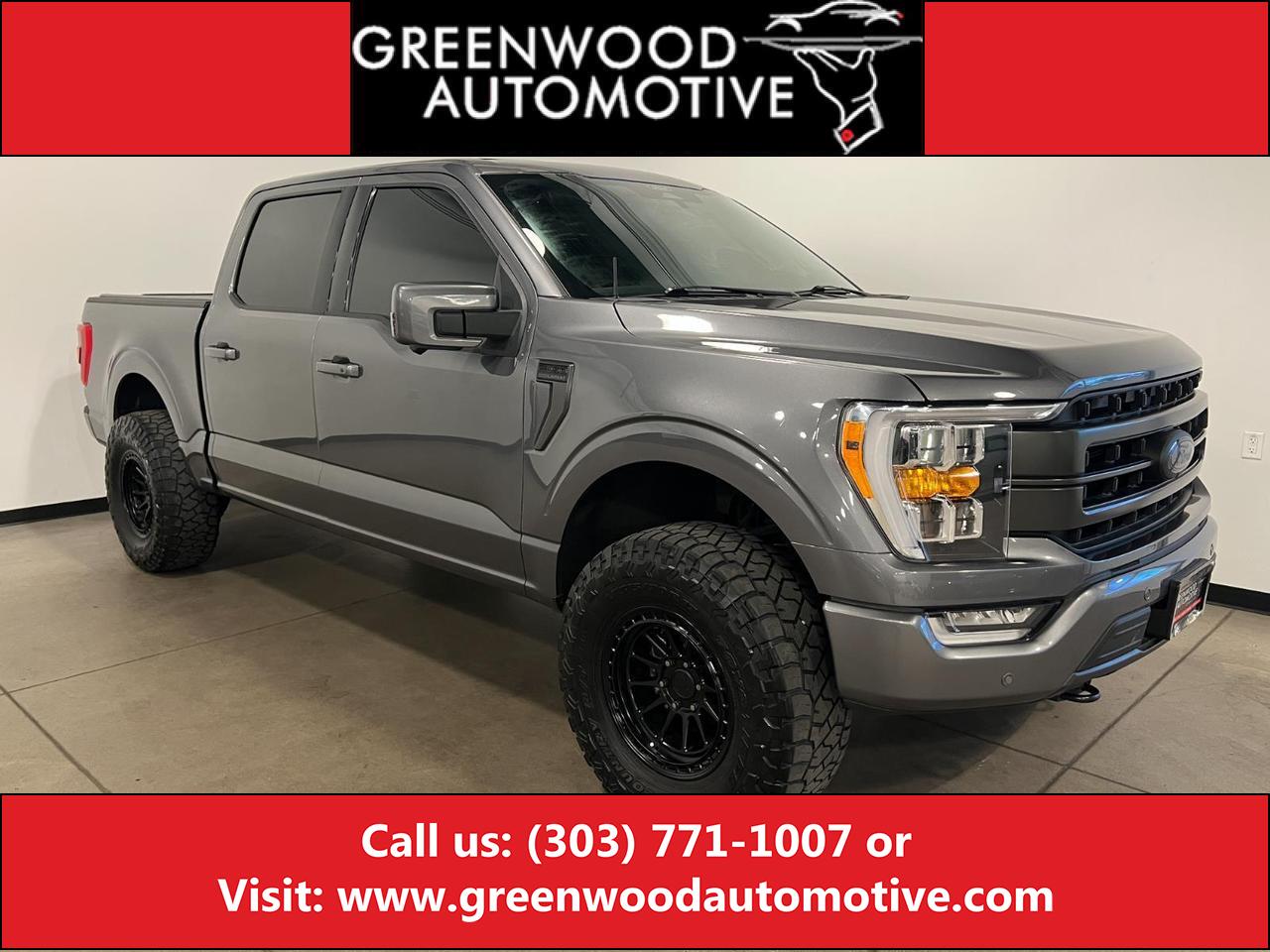 2022 Ford F-150 LARIAT