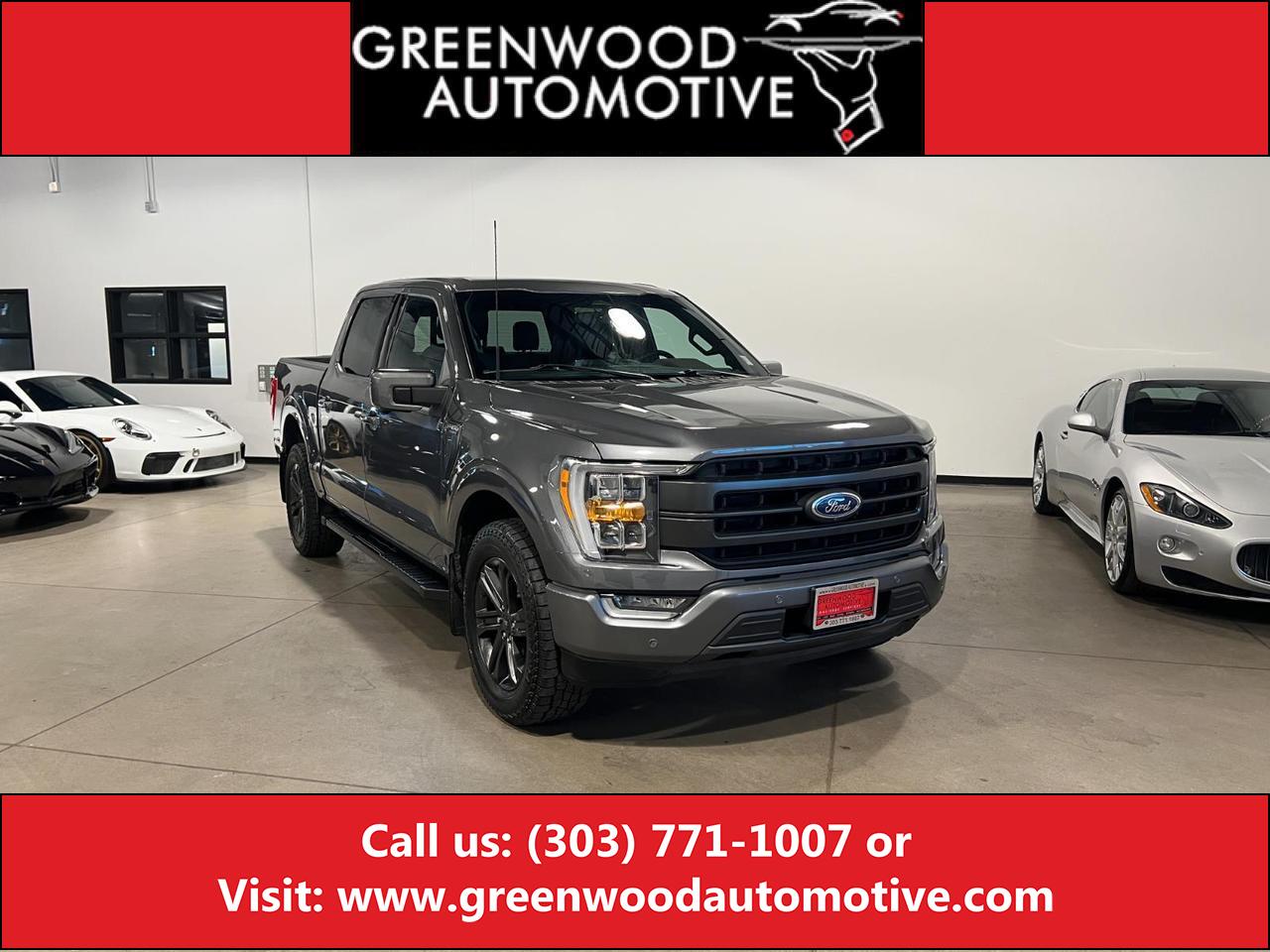 2022 Ford F-150 LARIAT