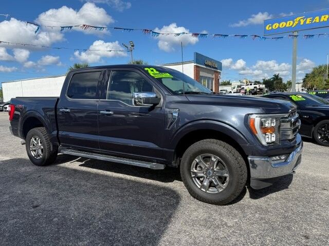 2022 Ford F-150 LARIAT