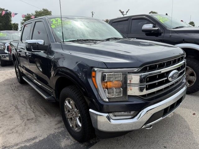 2022 Ford F-150 LARIAT
