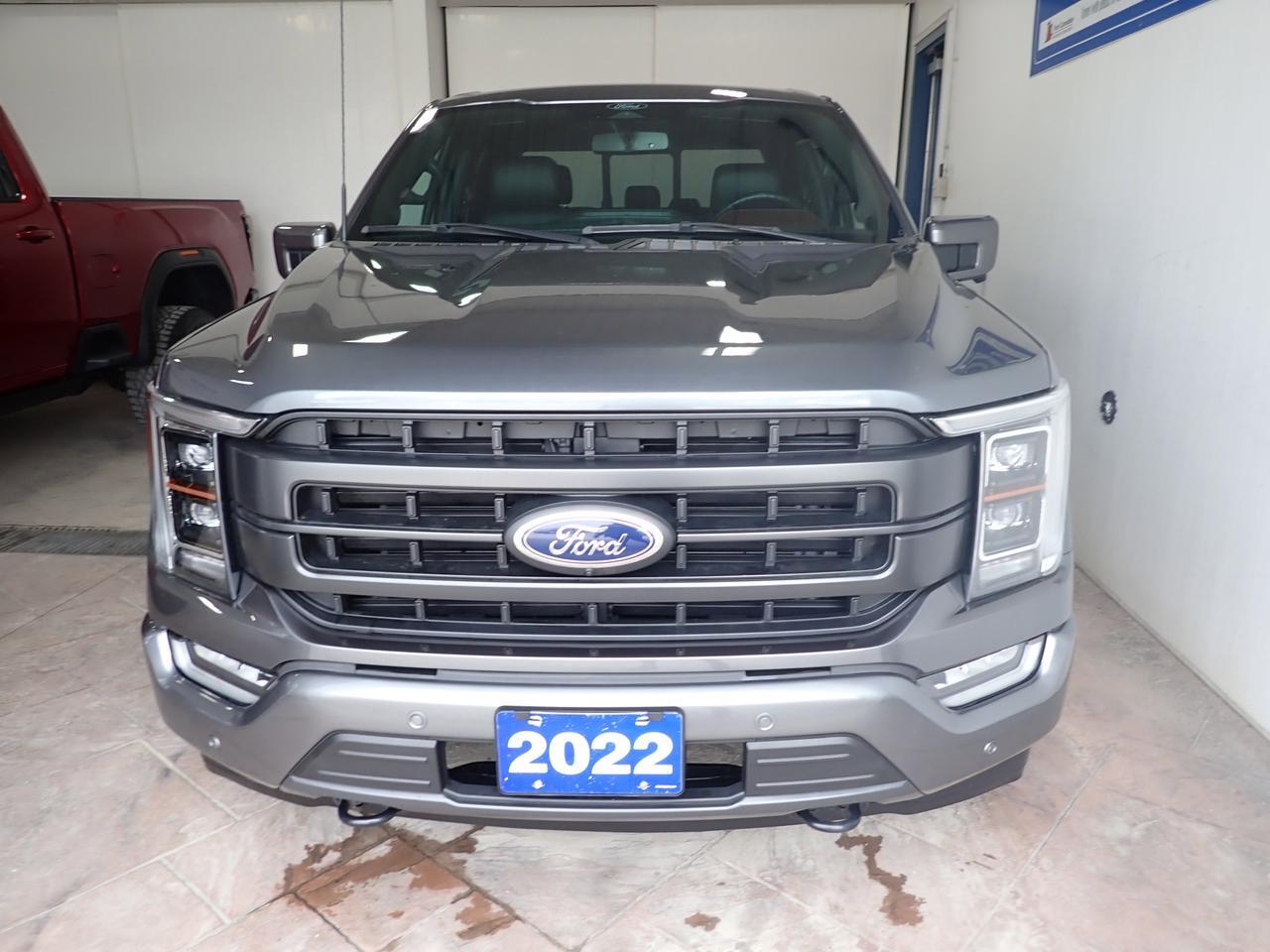 2022 Ford F-150 LARIAT SUPERCREW 5.0L V8 5.5 BOX 4WD Listowel ON