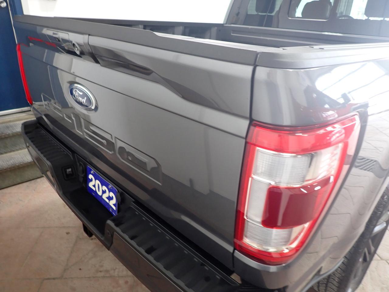 2022 Ford F-150 LARIAT SUPERCREW 5.0L V8 5.5 BOX 4WD Listowel ON