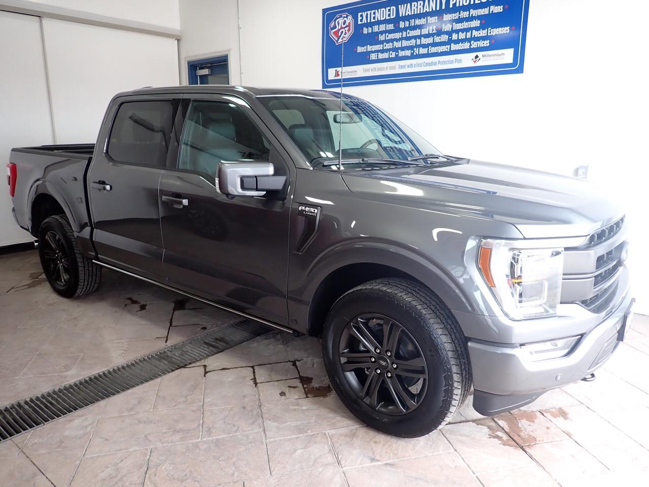 2022 Ford F-150 LARIAT SUPERCREW 5.0L V8 5.5 BOX 4WD