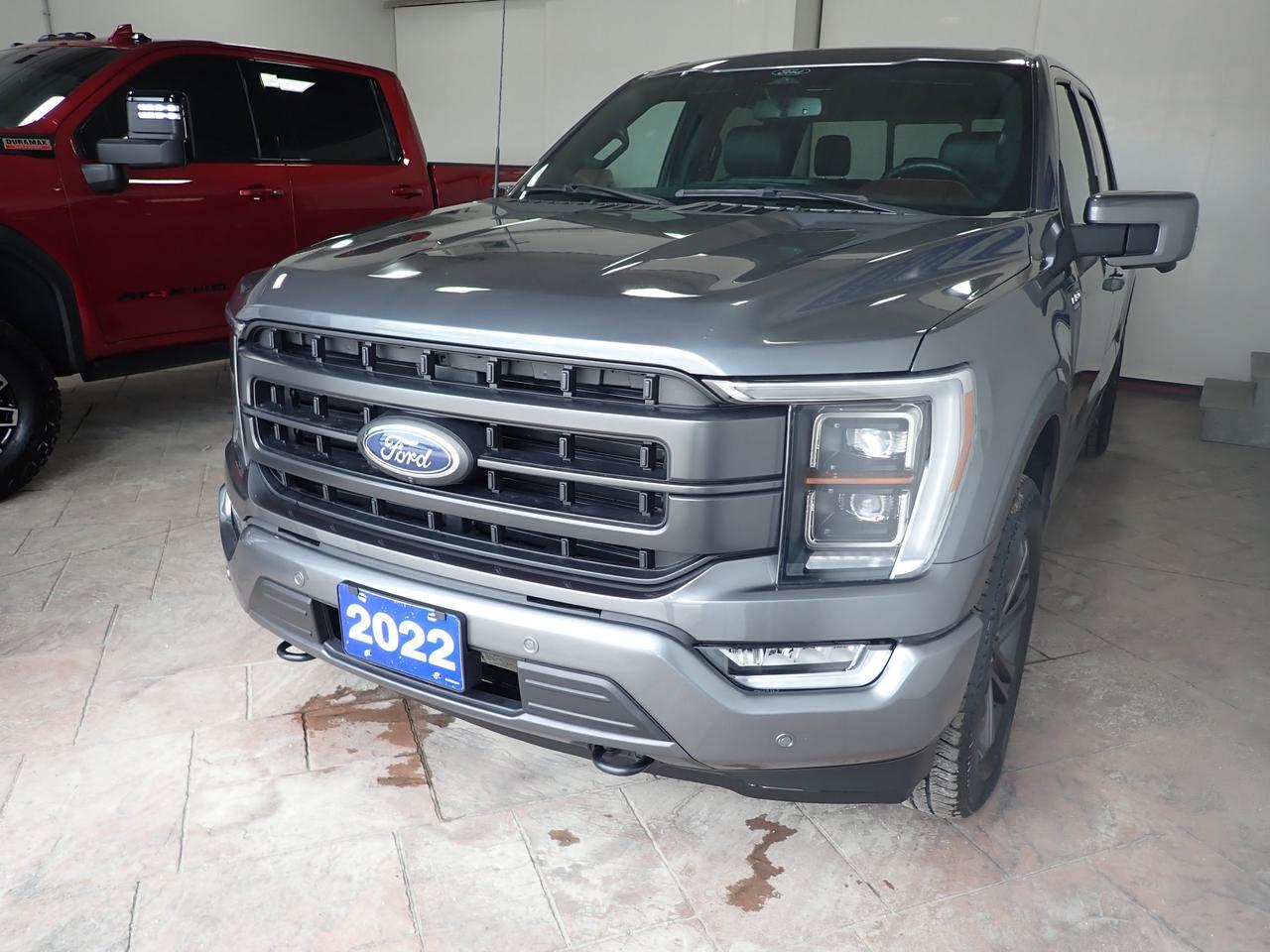 2022 Ford F-150 LARIAT SUPERCREW 5.0L V8 5.5 BOX 4WD Listowel ON