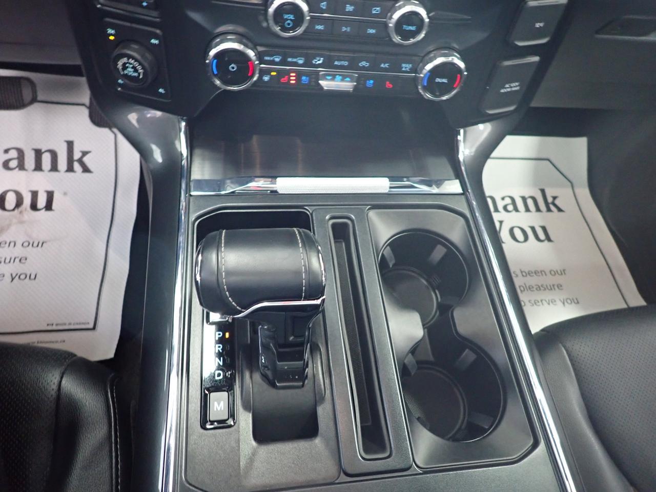 2022 Ford F-150 LARIAT SUPERCREW 5.0L V8 5.5 BOX 4WD Listowel ON