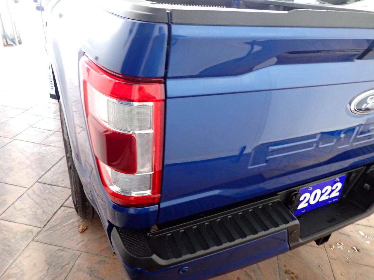 2022 Ford F-150 LARIAT SUPERCREW 5.5 BOX 4WD LEATHER NAVI SUNROOF Listowel ON