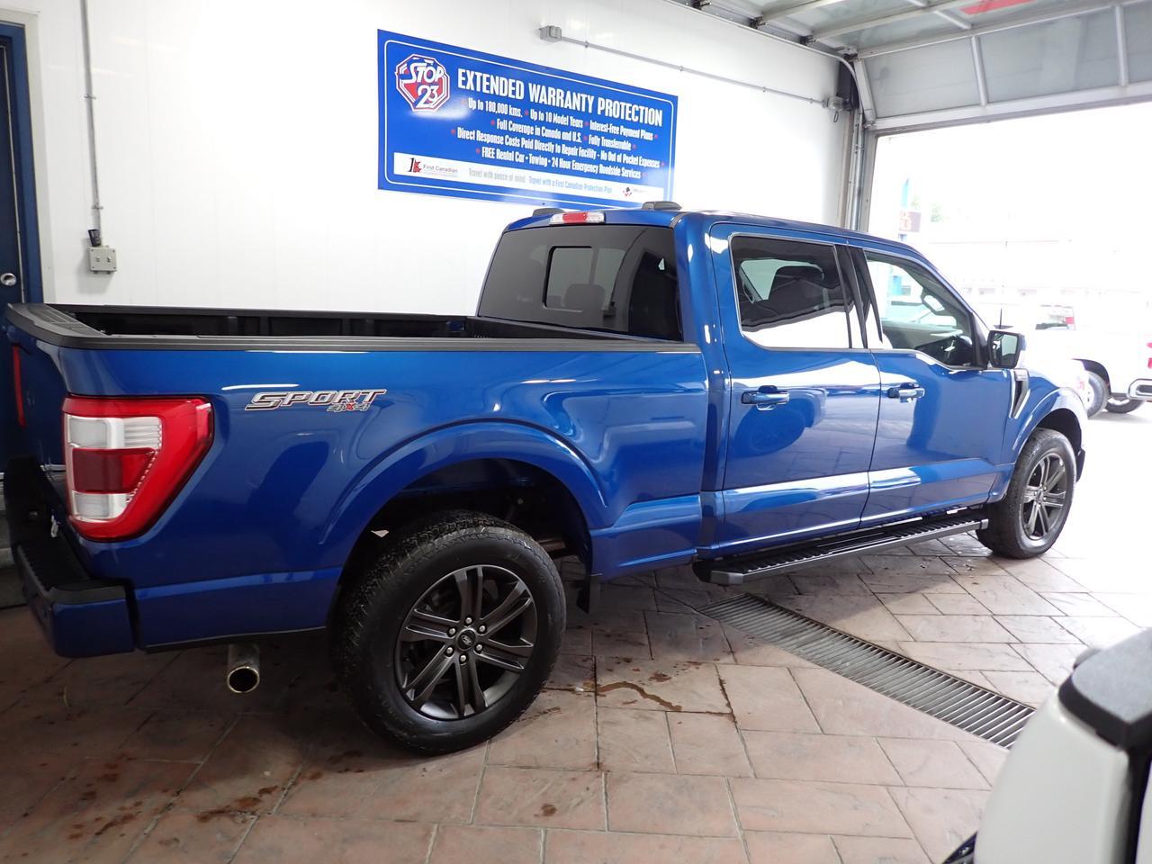 2022 Ford F-150 LARIAT SUPERCREW 5.5 BOX 4WD LEATHER NAVI SUNROOF Listowel ON