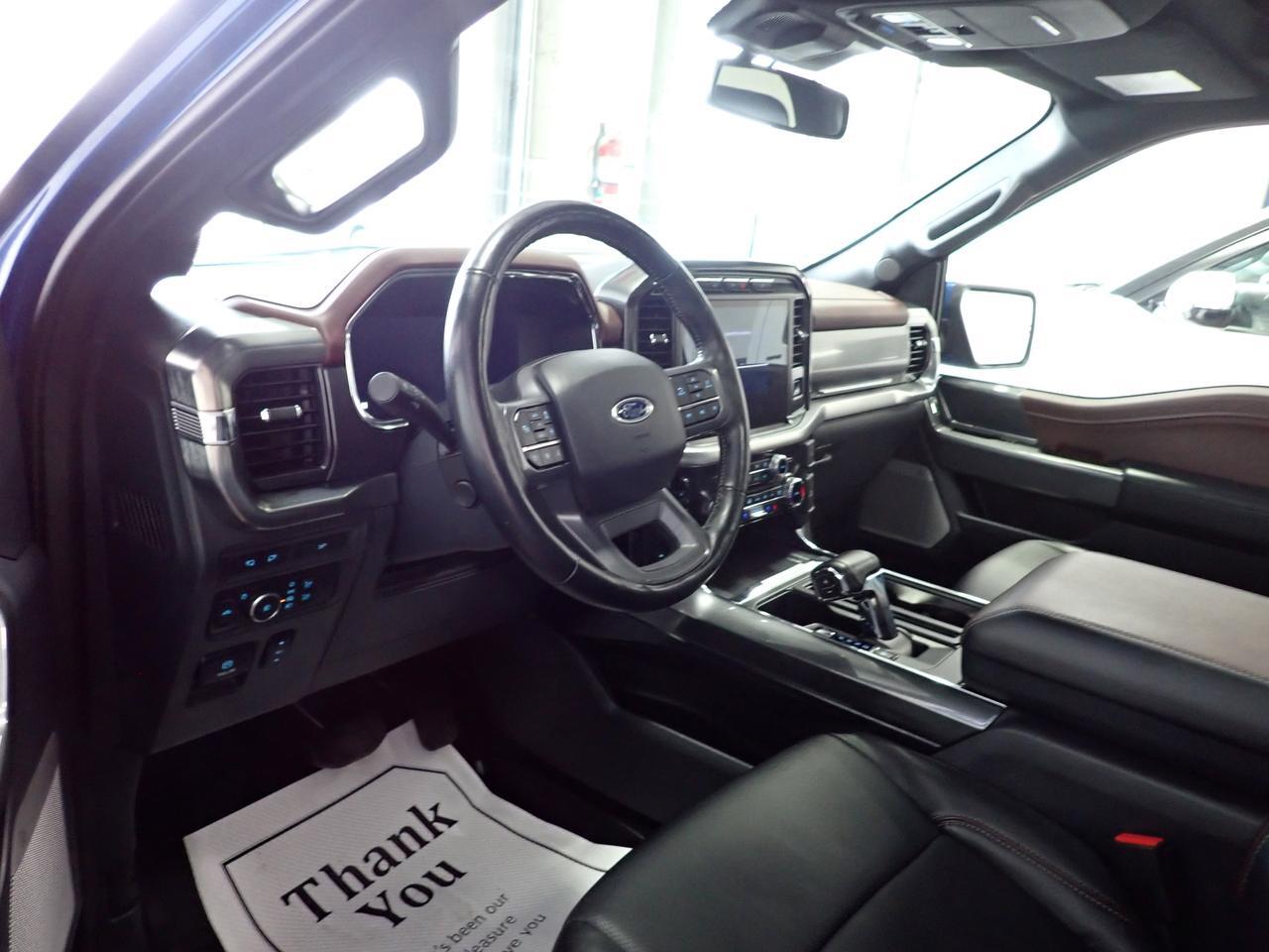 2022 Ford F-150 LARIAT SUPERCREW 5.5 BOX 4WD LEATHER NAVI SUNROOF Listowel ON