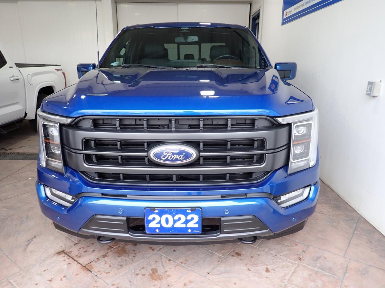 2022 Ford F-150 LARIAT SUPERCREW 5.5 BOX 4WD LEATHER NAVI SUNROOF Listowel ON