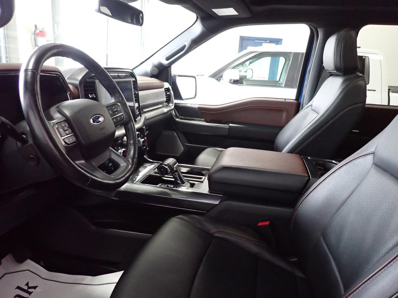 2022 Ford F-150 LARIAT SUPERCREW 5.5 BOX 4WD LEATHER NAVI SUNROOF Listowel ON