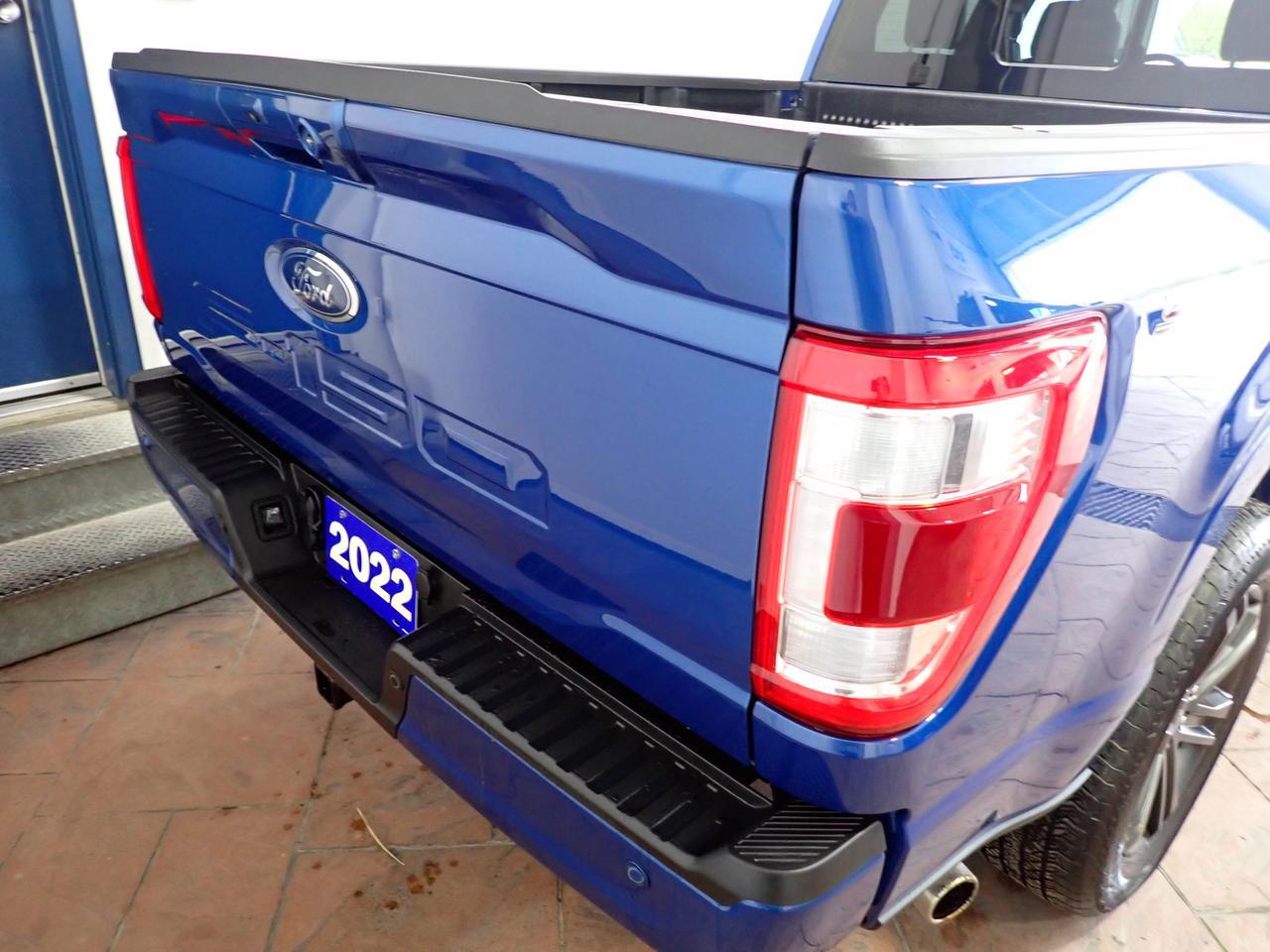 2022 Ford F-150 LARIAT SUPERCREW 5.5 BOX 4WD LEATHER NAVI SUNROOF Listowel ON