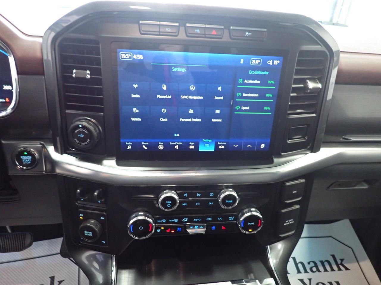 2022 Ford F-150 LARIAT SUPERCREW 5.5 BOX 4WD LEATHER NAVI SUNROOF Listowel ON