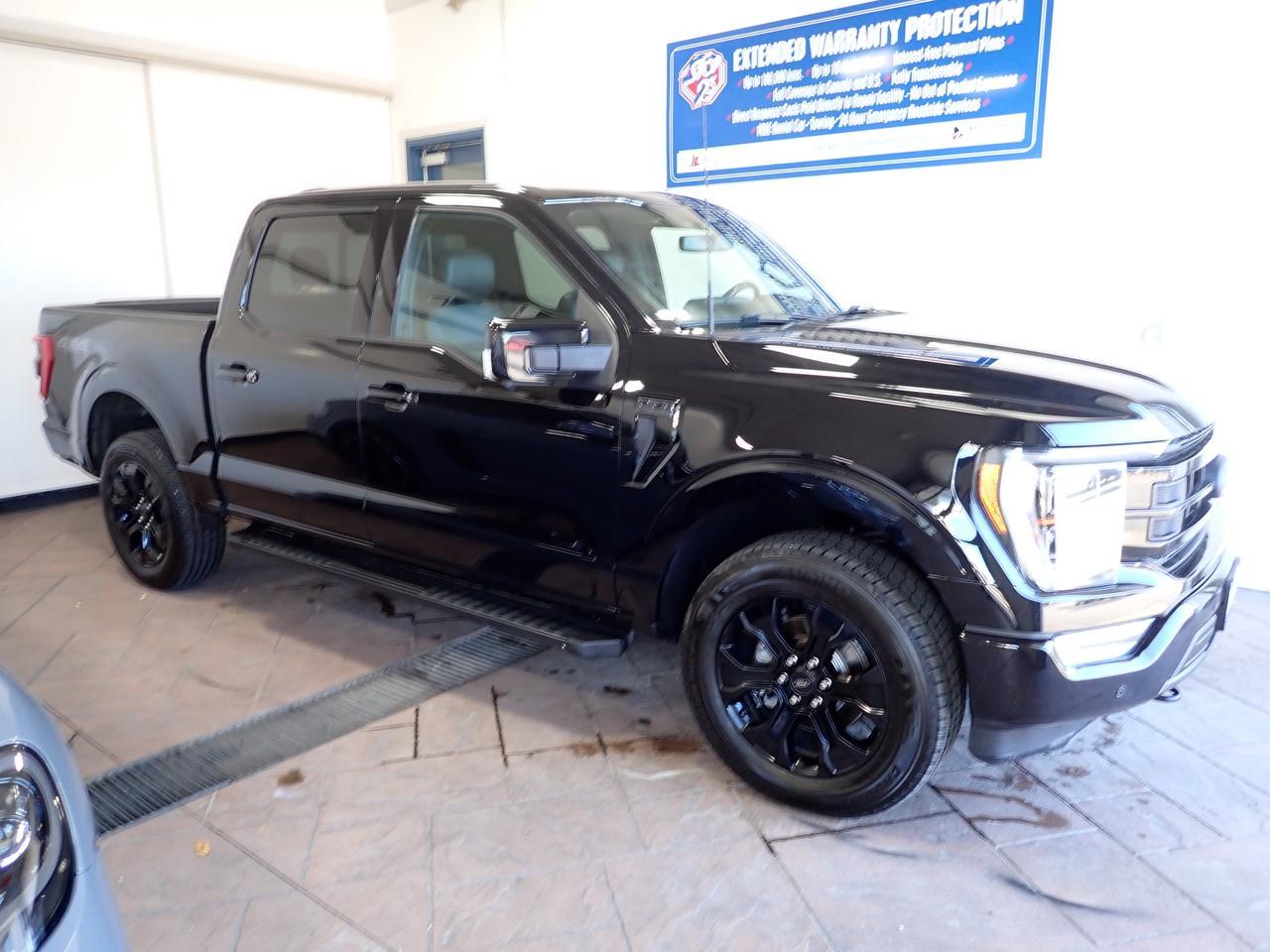 2022 Ford F-150 LARIAT SUPERCREW 5.5 BOX 4WD LEATHER NAVI SUNROOF Listowel ON