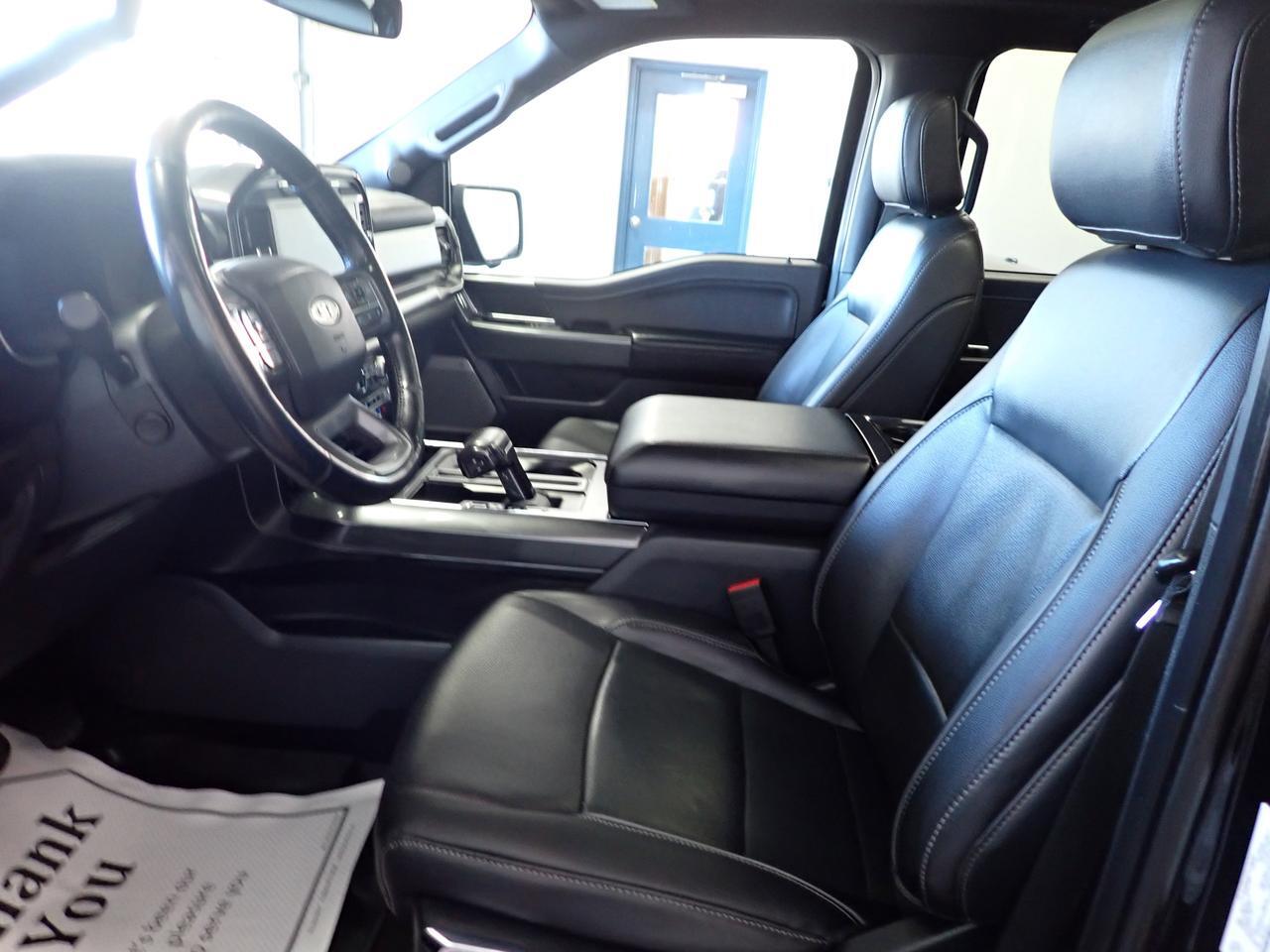 2022 Ford F-150 LARIAT SUPERCREW 5.5 BOX 4WD LEATHER NAVI SUNROOF Listowel ON