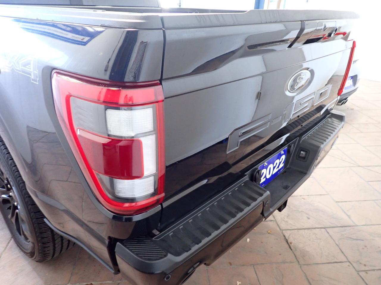 2022 Ford F-150 LARIAT SUPERCREW 5.5 BOX 4WD LEATHER NAVI SUNROOF Listowel ON