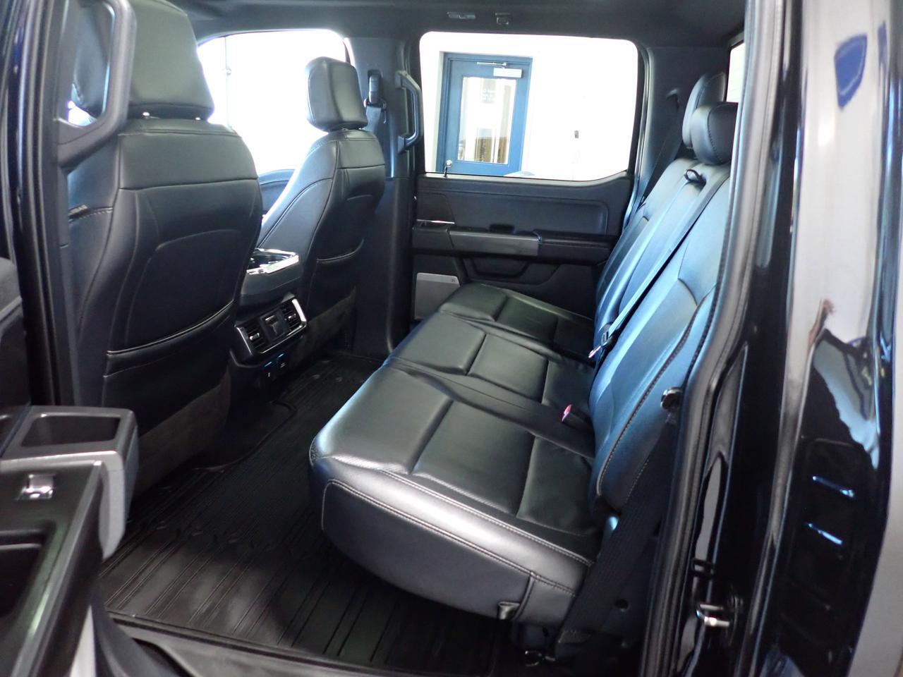 2022 Ford F-150 LARIAT SUPERCREW 5.5 BOX 4WD LEATHER NAVI SUNROOF Listowel ON