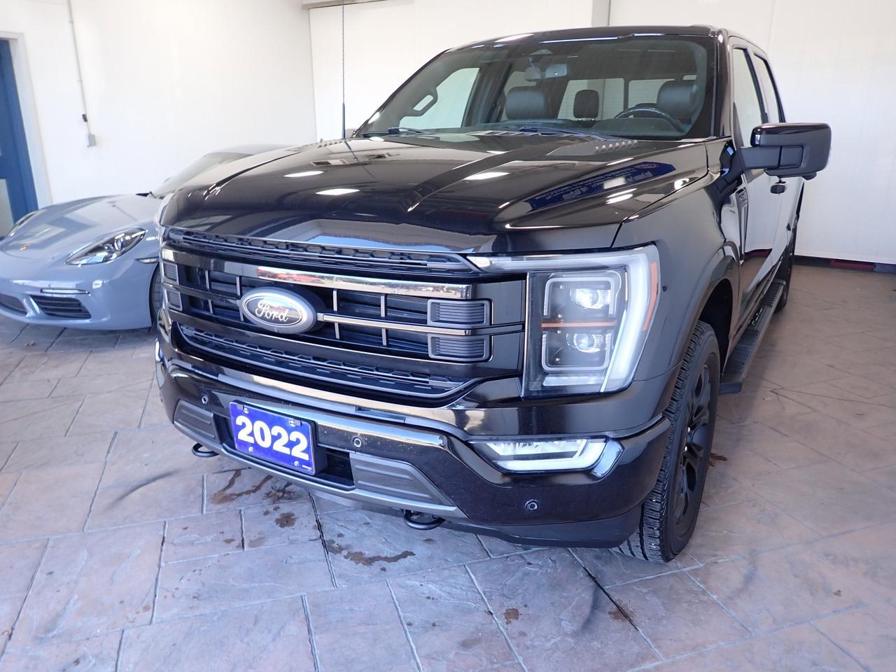 2022 Ford F-150 LARIAT SUPERCREW 5.5 BOX 4WD LEATHER NAVI SUNROOF Listowel ON