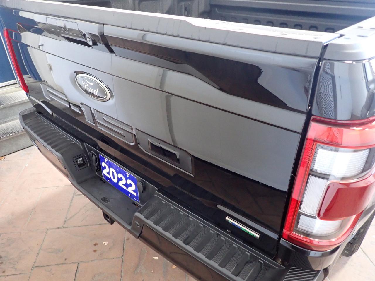 2022 Ford F-150 LARIAT SUPERCREW 5.5 BOX 4WD LEATHER NAVI SUNROOF Listowel ON