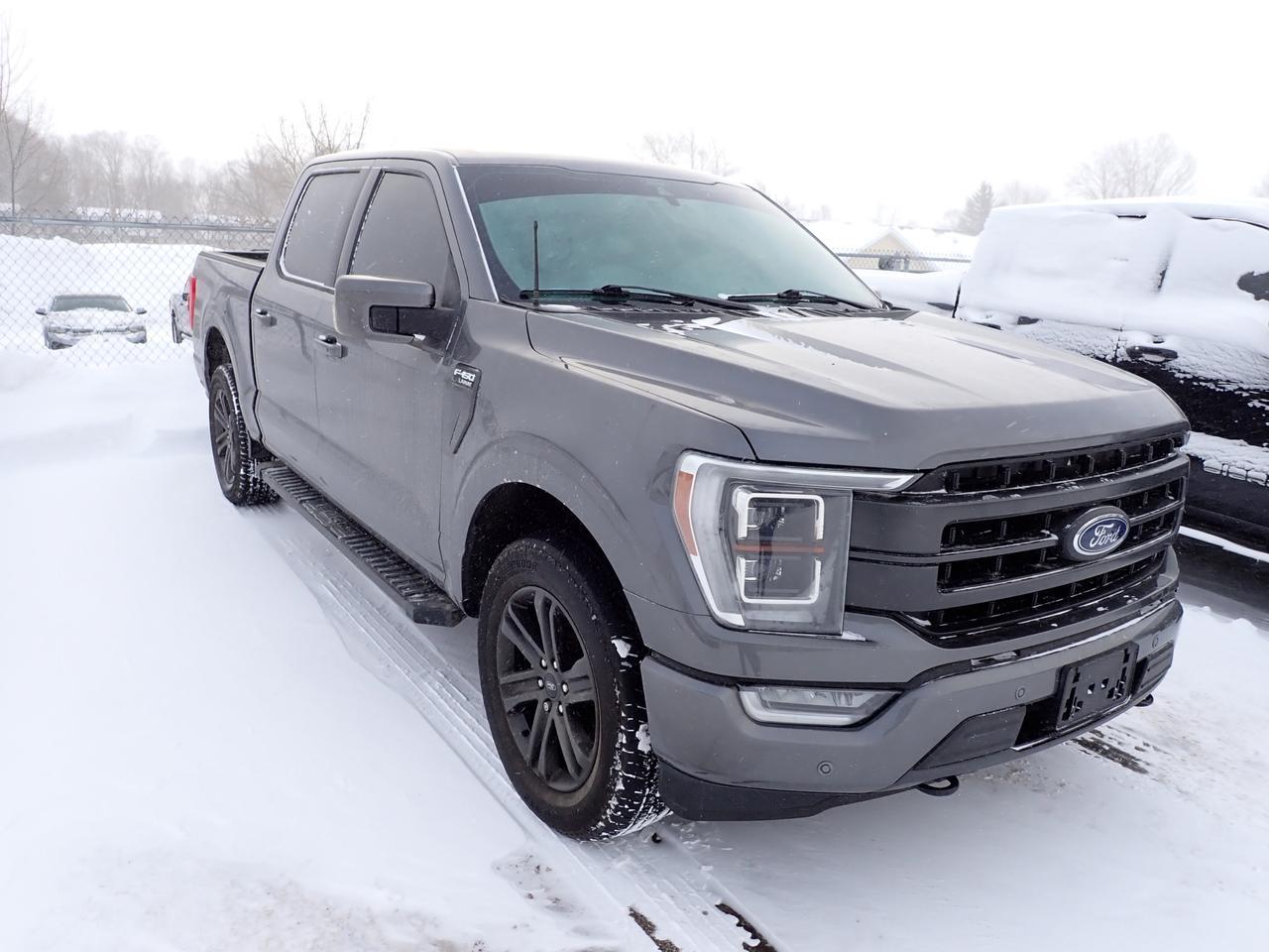 2022 Ford F-150 LARIAT SUPERCREW 5.5 BOX 4WD