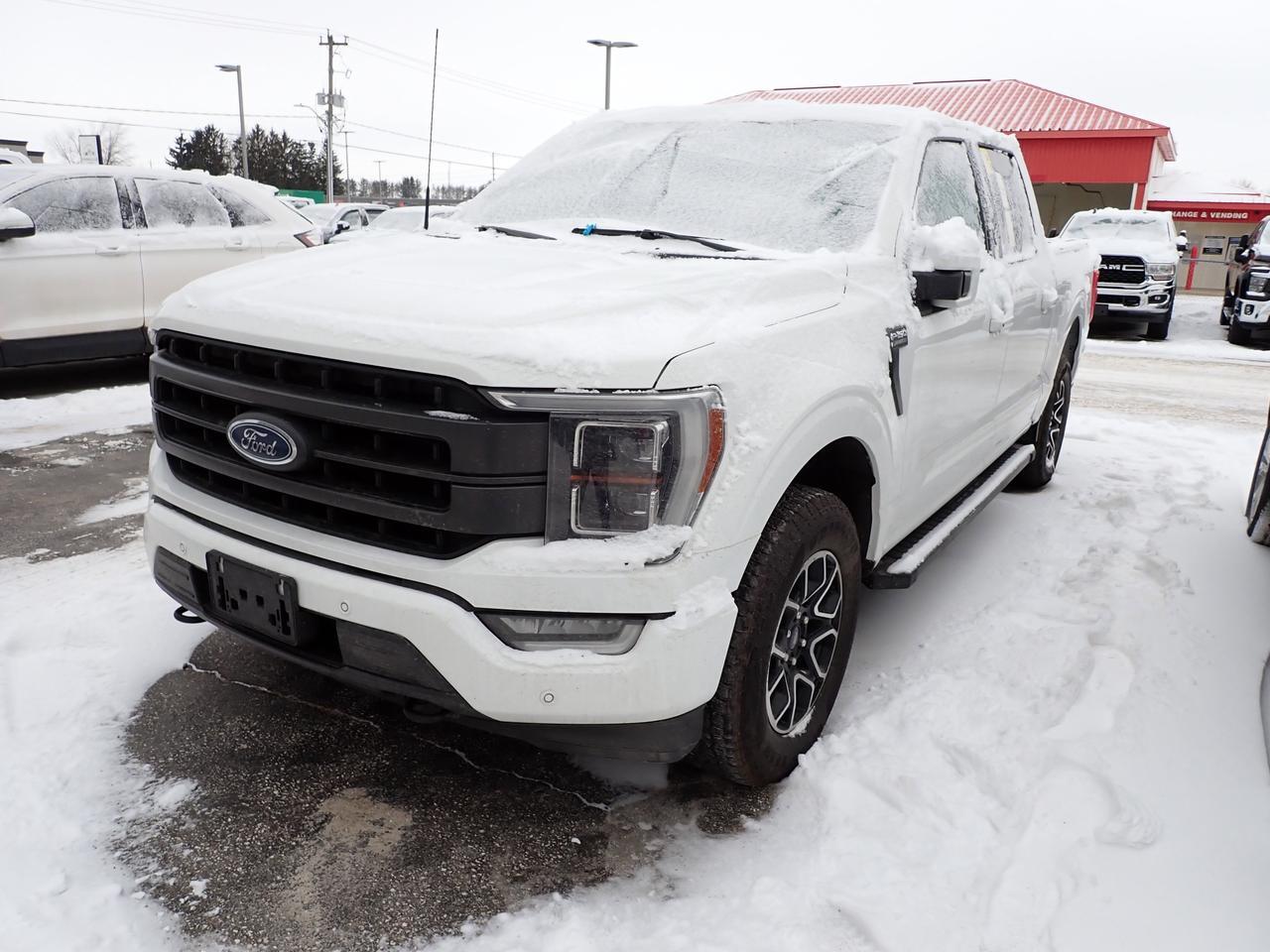 2022 Ford F-150 LARIAT SUPERCREW 5.5 BOX 4WD Listowel ON