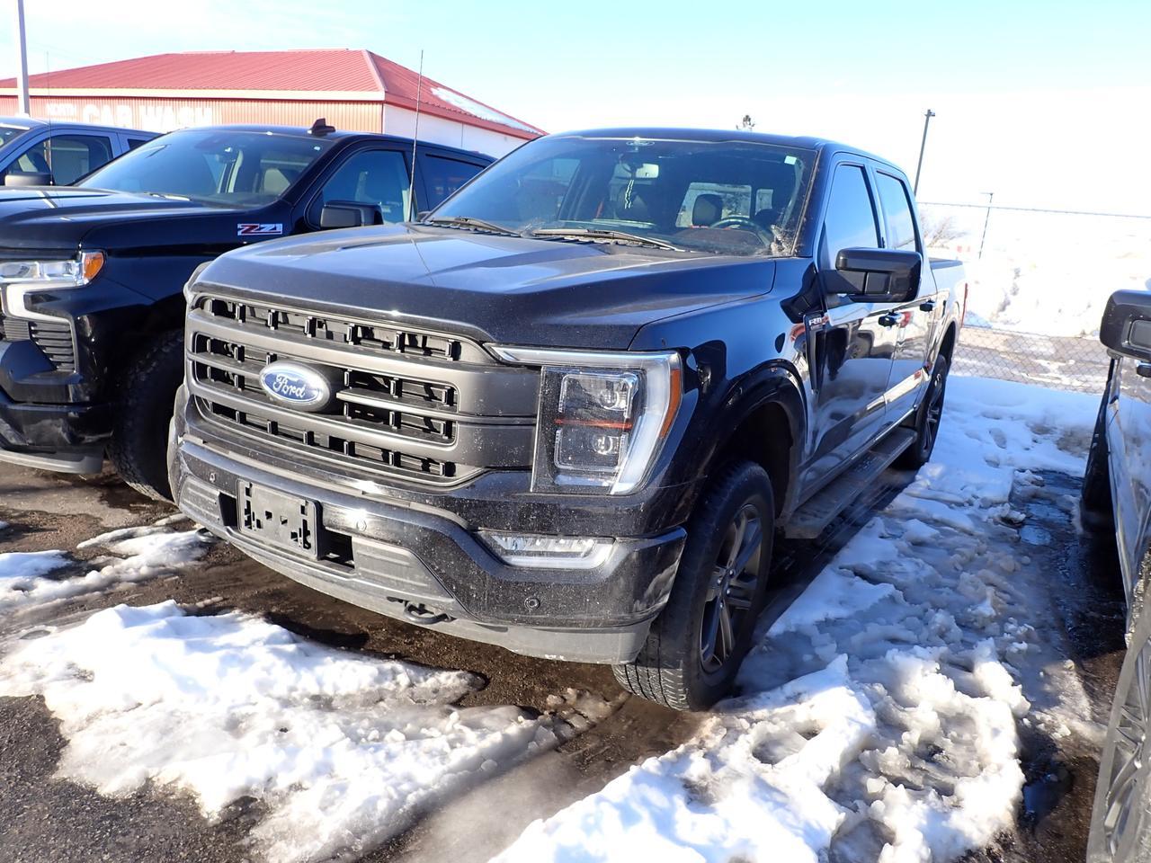 2022 Ford F-150 LARIAT SUPERCREW 5.5 BOX 4WD Listowel ON