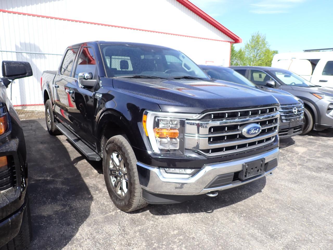 2022 Ford F-150 LARIAT SUPERCREW 5.5 BOX 4WD