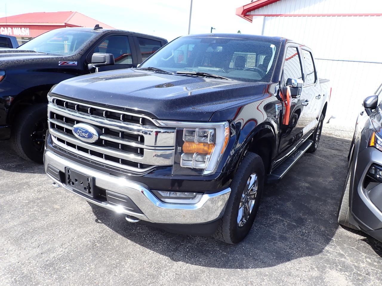 2022 Ford F-150 LARIAT SUPERCREW 5.5 BOX 4WD Listowel ON