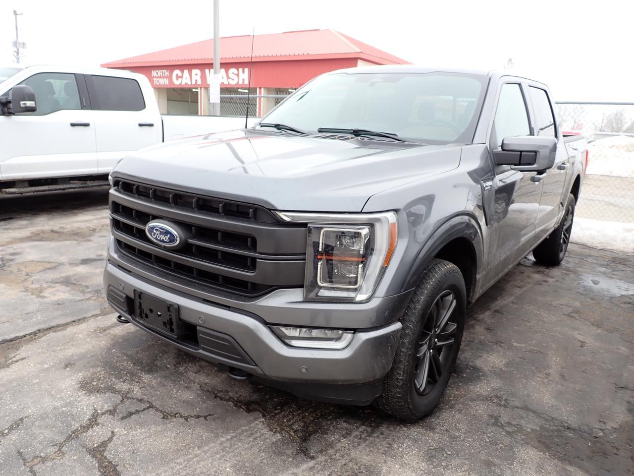 2022 Ford F-150 LARIAT SUPERCREW 5.5 BOX 4WD Listowel ON