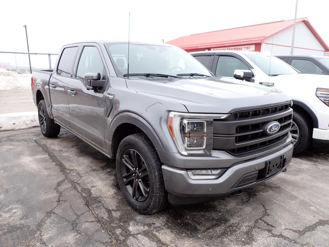 2022 Ford F-150 LARIAT SUPERCREW 5.5 BOX 4WD