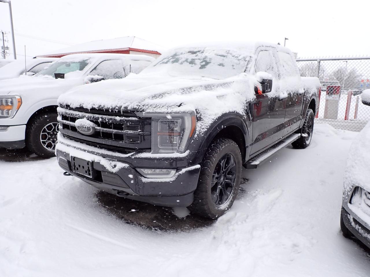 2022 Ford F-150 LARIAT SUPERCREW 5.5 BOX 4WD Listowel ON