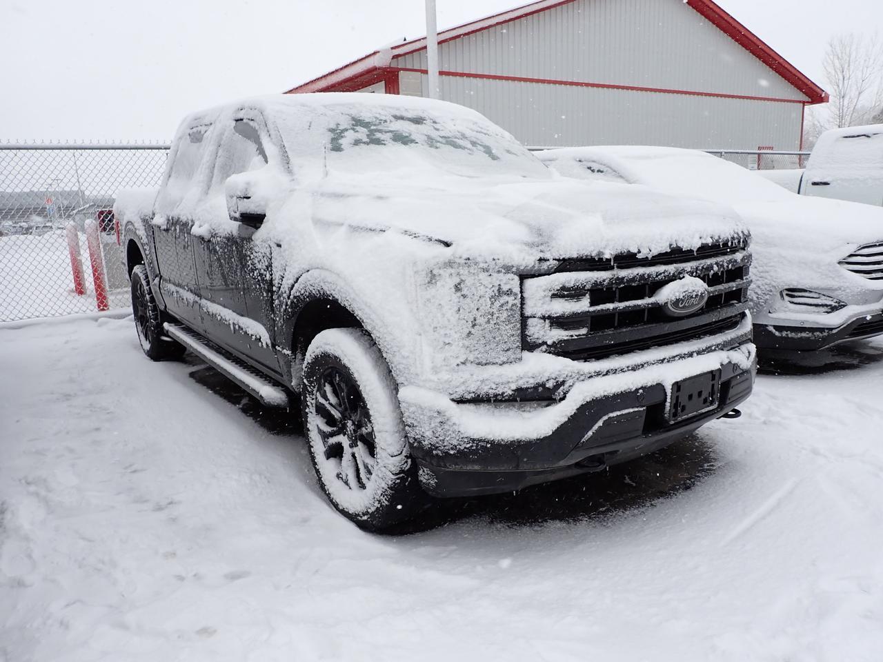 2022 Ford F-150 LARIAT SUPERCREW 5.5 BOX 4WD